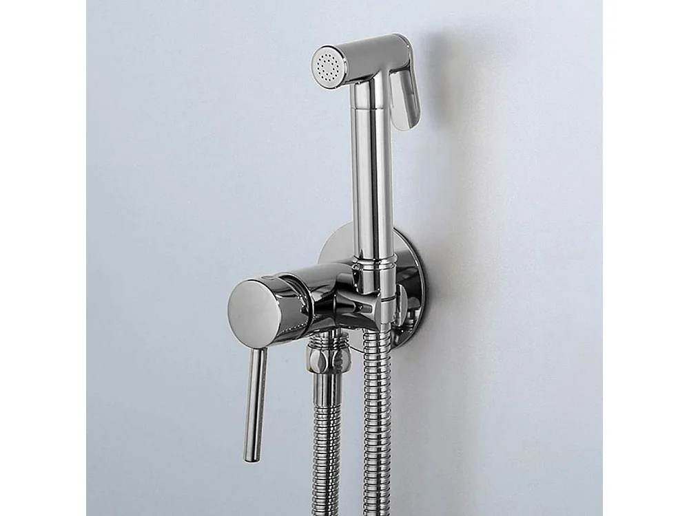 Bidetarmatur Rea Loop Lungo Chrome