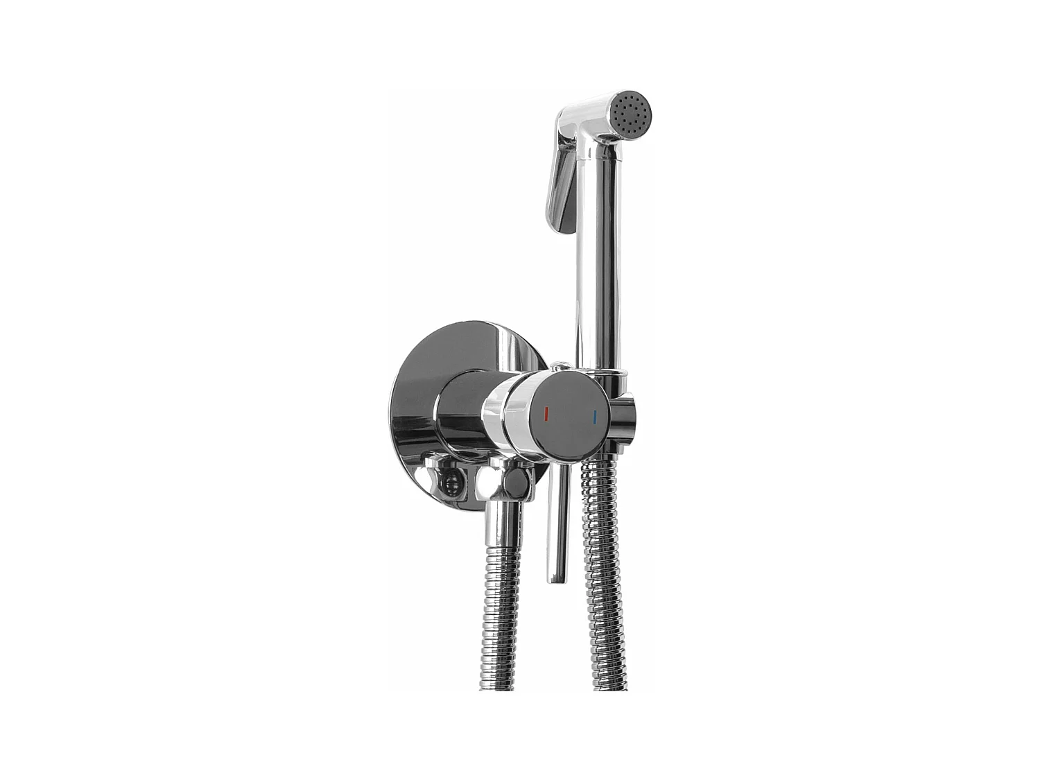 Robinet De Bidet Rea Loop Lungo Chrome