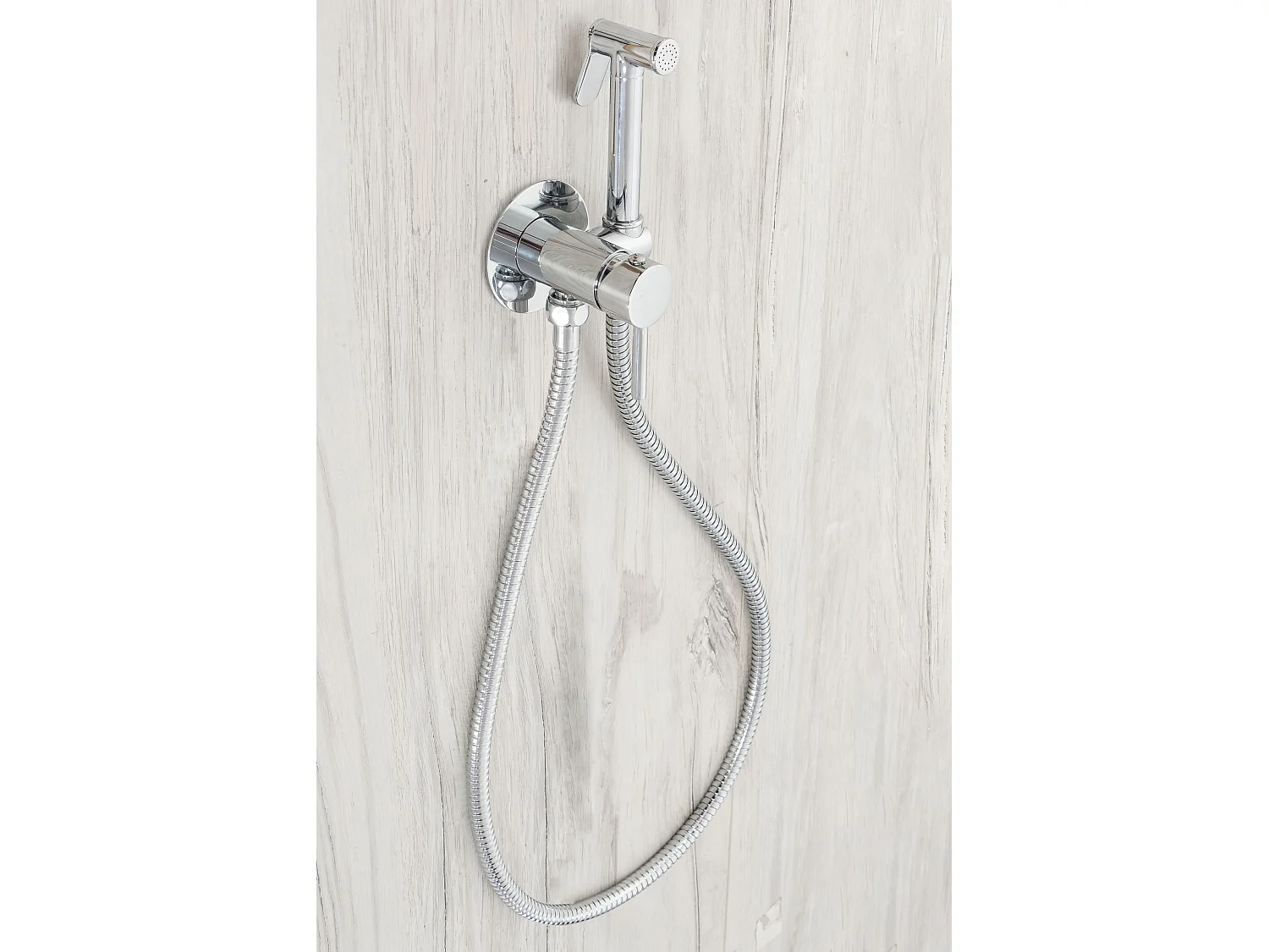 Robinet De Bidet Rea Loop Lungo Chrome