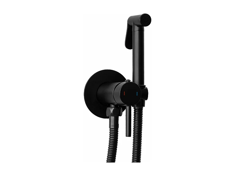Robinet De Bidet Rea Loop Lungo Black