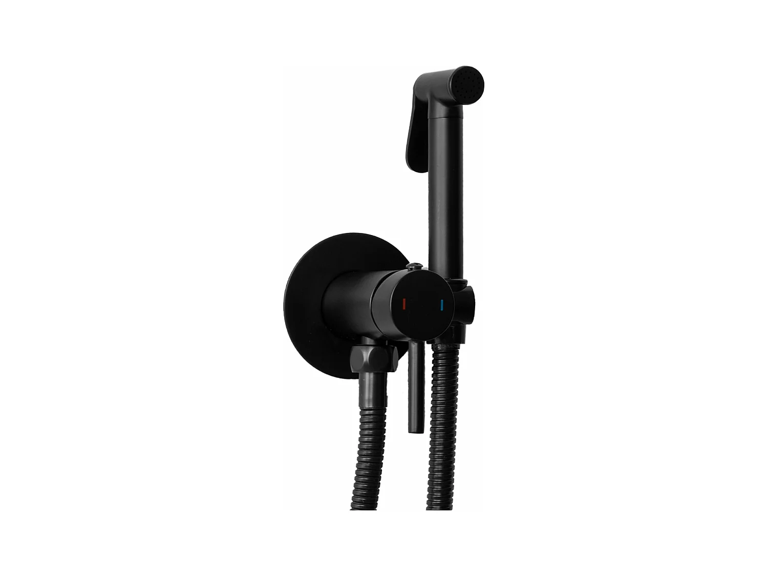 Robinet De Bidet Rea Loop Lungo Black