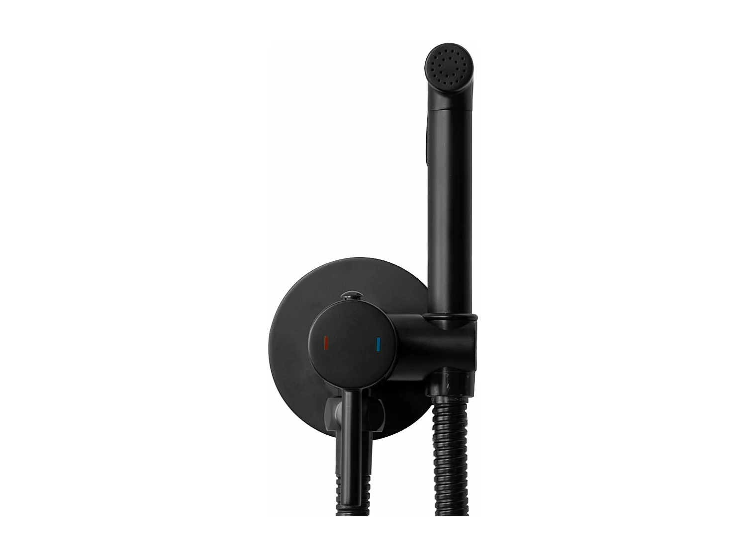 Rubinetto Da Bidet Rea Loop Lungo Black