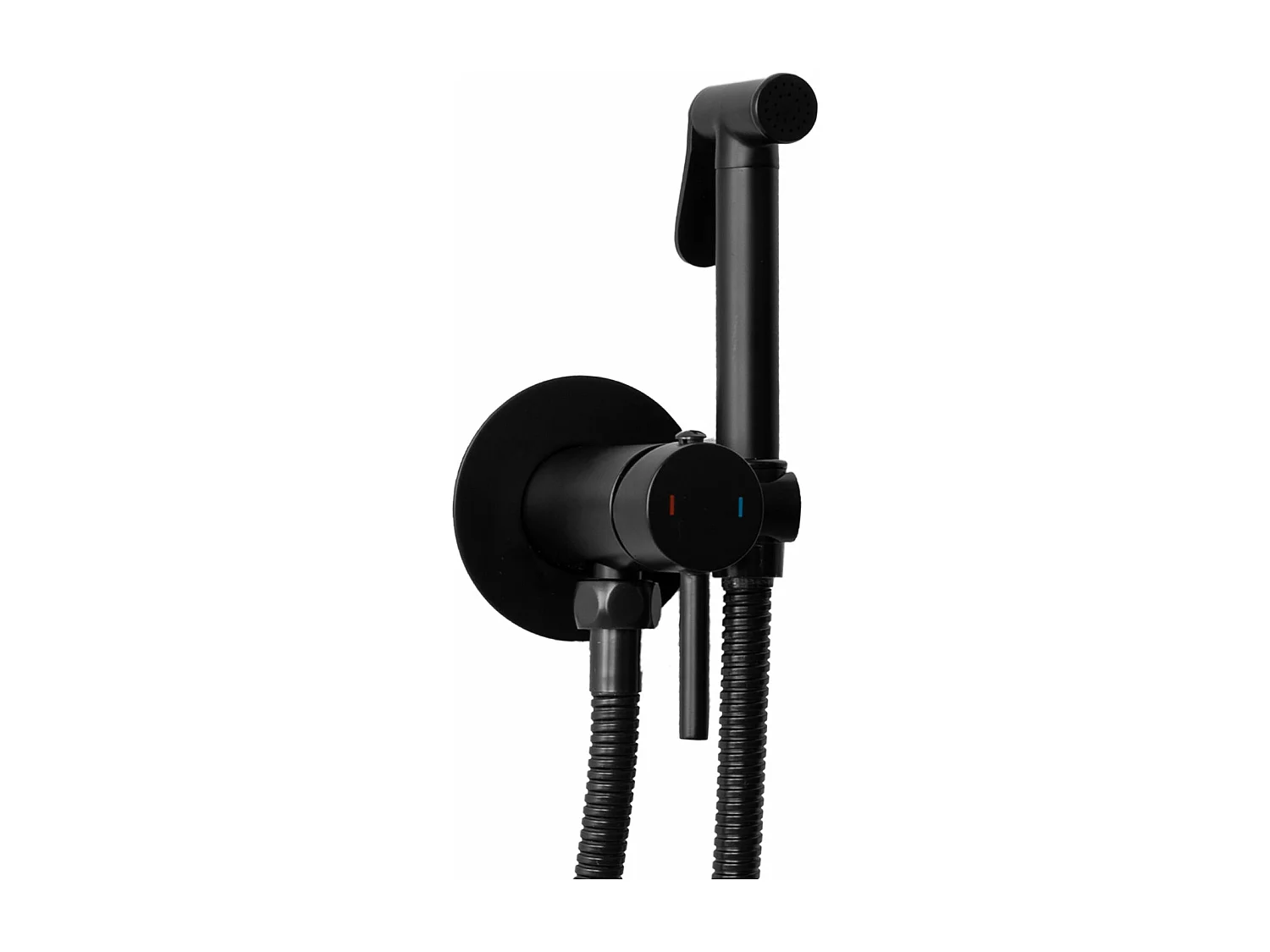 Robinet De Bidet Rea Loop Lungo Black