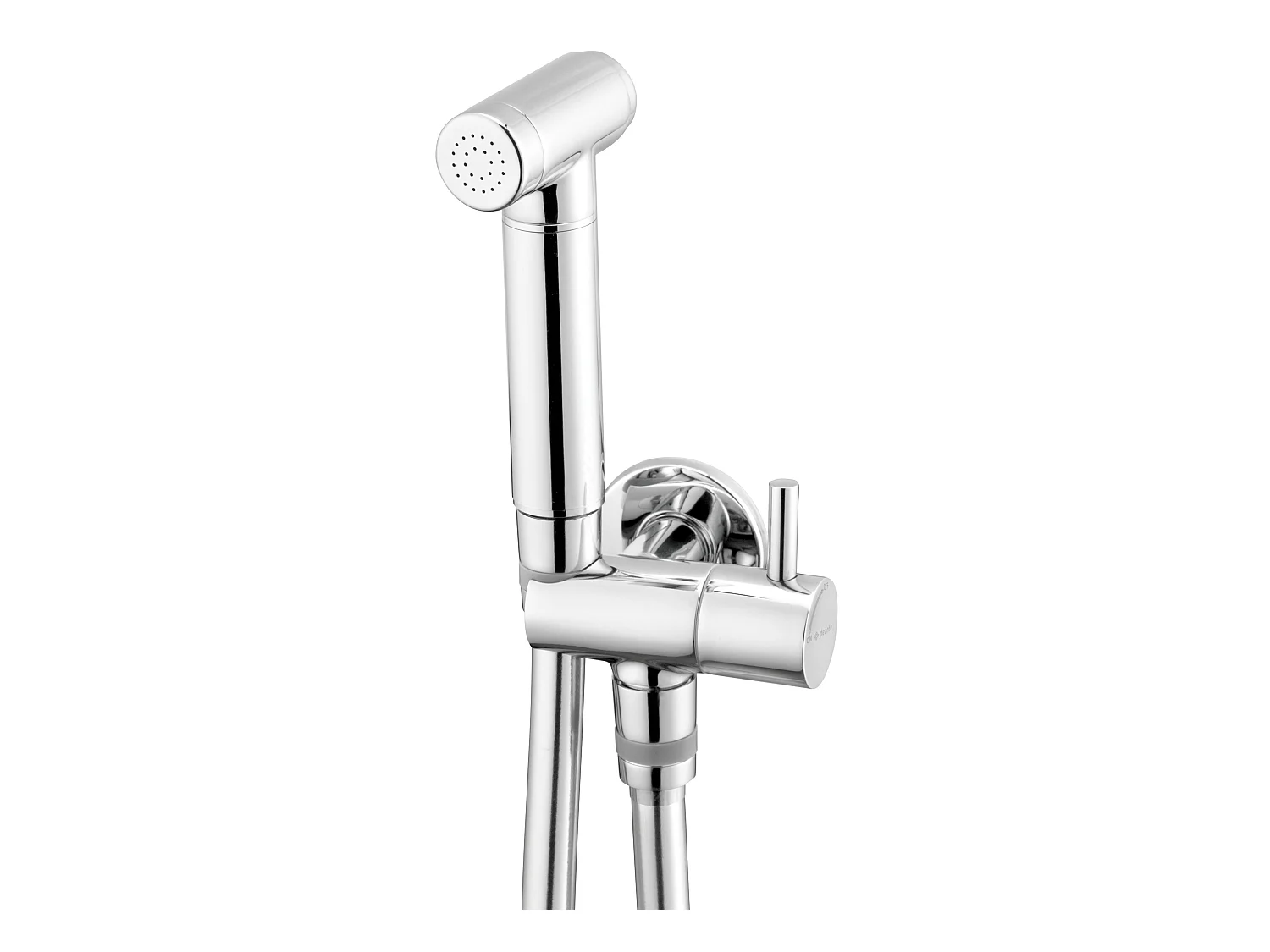 Deante Doccette Bidet Cromo A Muro Monocontrollo
