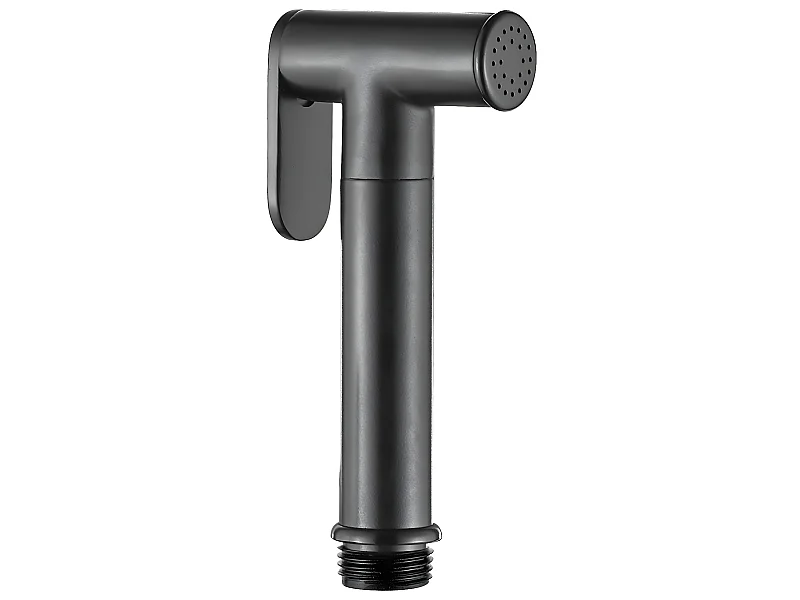 Bidet Douchette Pommeau De Douche Noir Monocommande
