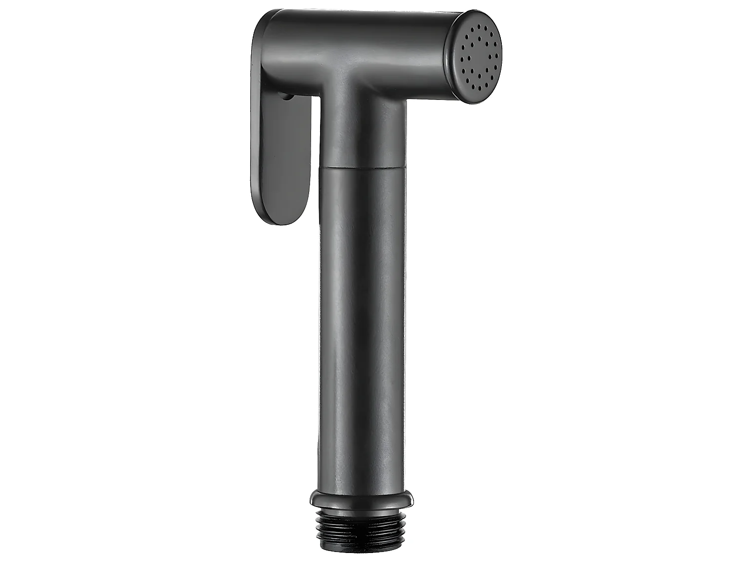 Bidet Douchette Pommeau De Douche Noir Monocommande