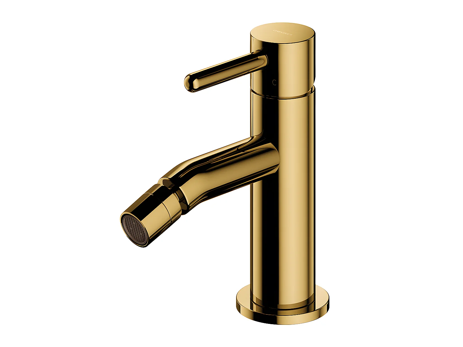 Robinet Bidet Or Monocommande