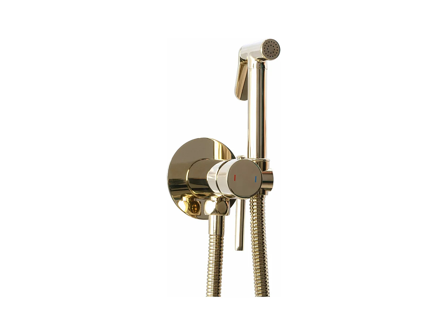 Robinet De Bidet Rea Loop Lungo Gold