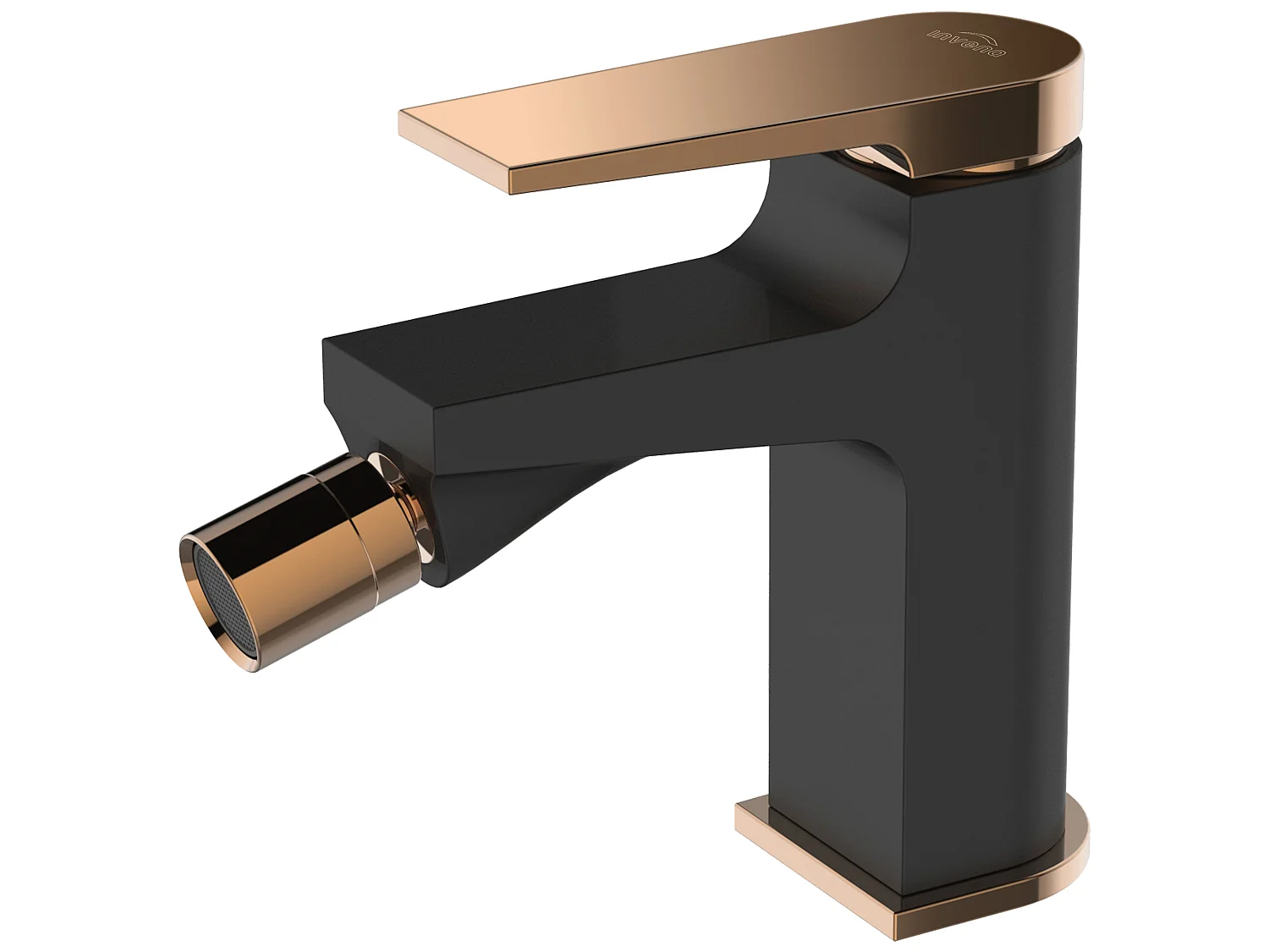 Robinet Bidet Noir Monocommande Midnight