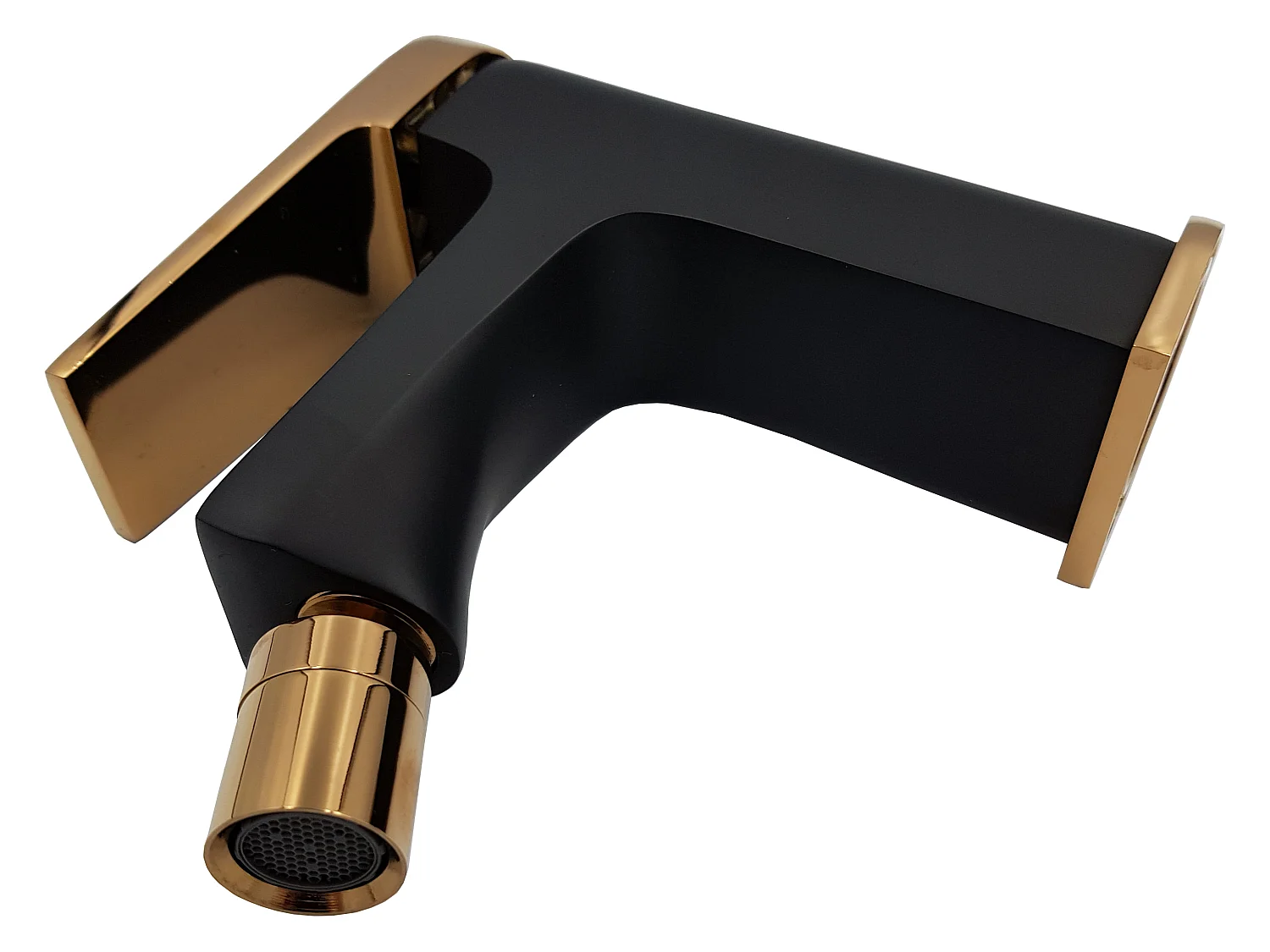 Robinet Bidet Noir Monocommande Midnight