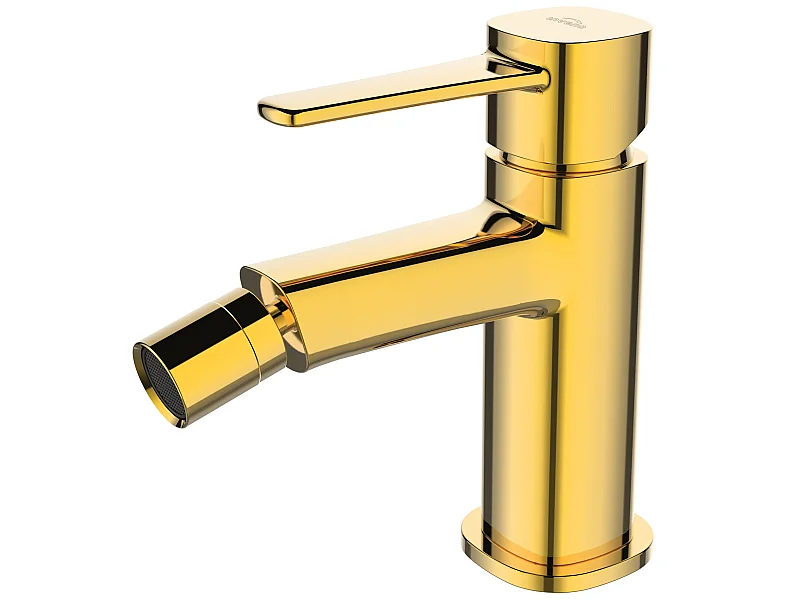 Robinet Bidet Or Monocommande Glamour