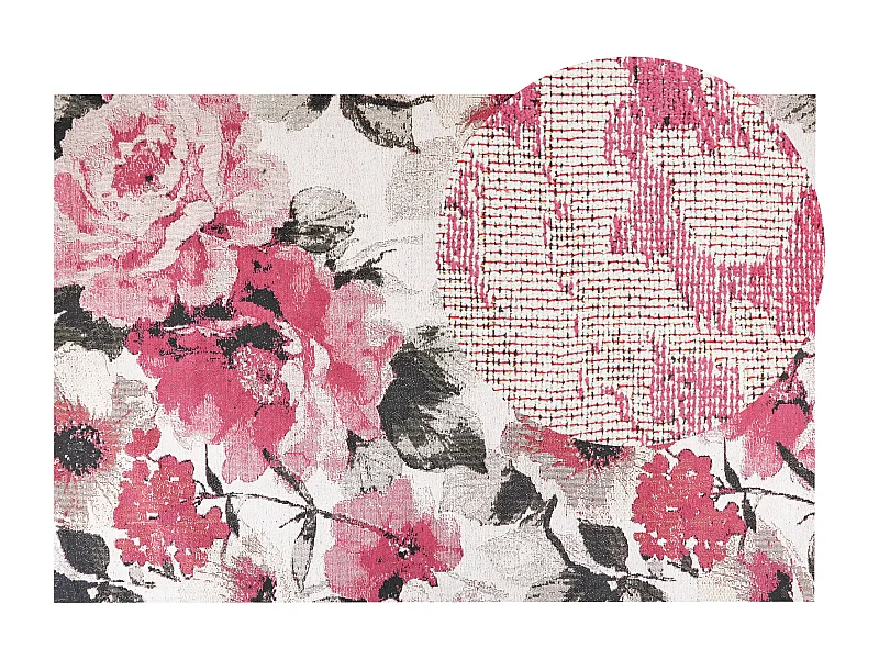 Tappeto cotone multicolore 200 x 300 cm EJAZ