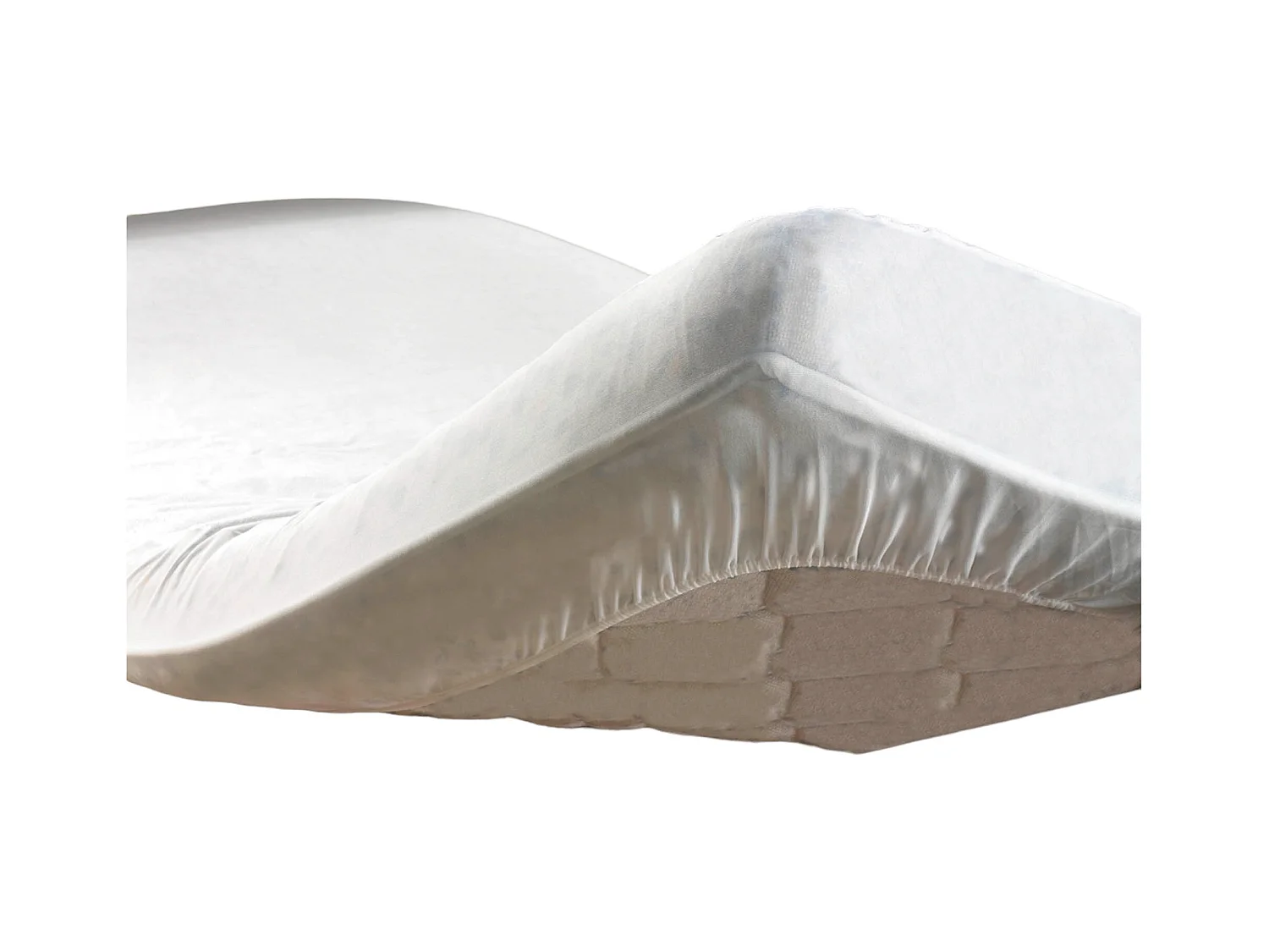 Protege matelas en molleton Mollie
