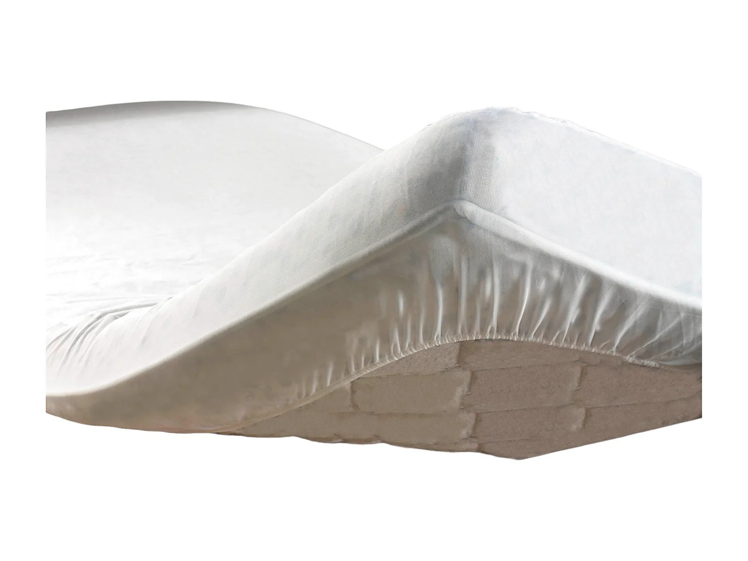 Protege matelas en molleton Mollie