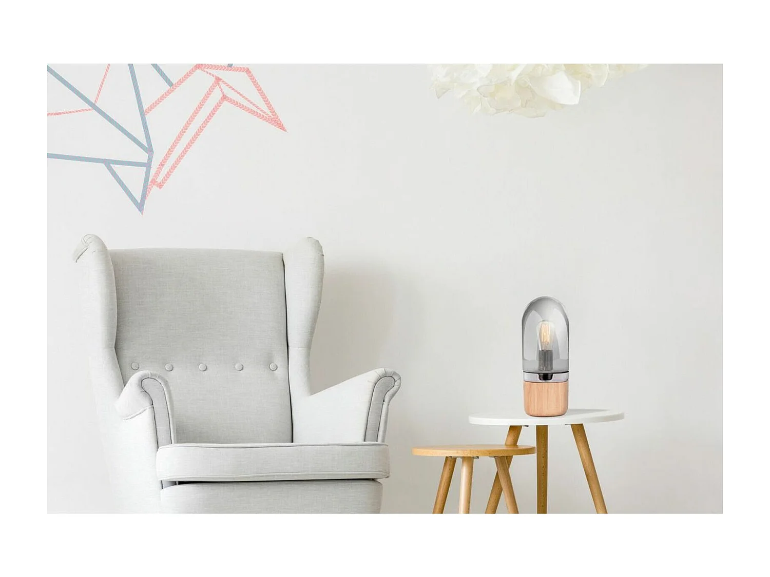 Lampe de salon malbi