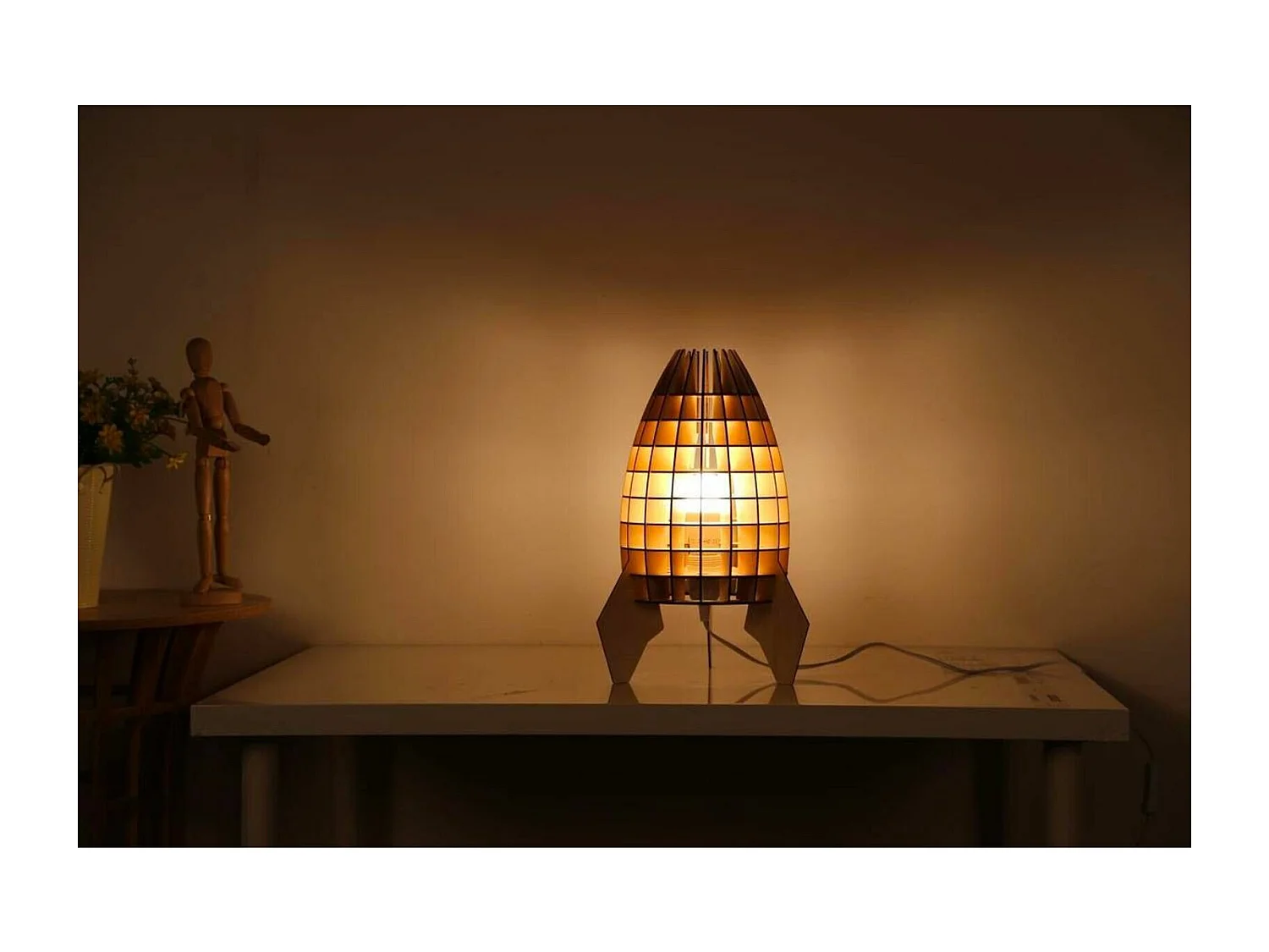 Lampe de chevet aviat