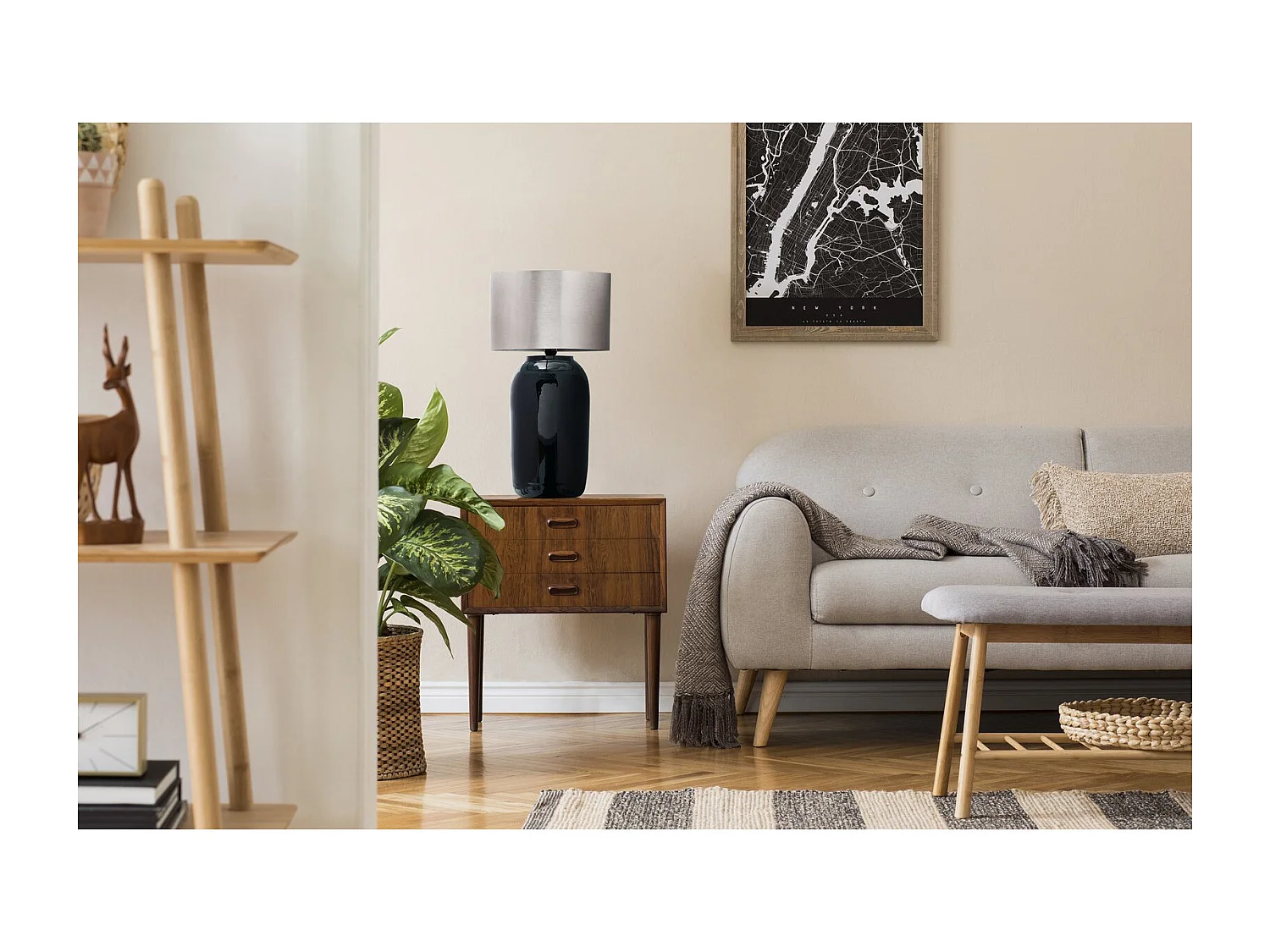 Lampe de salon art deco 725