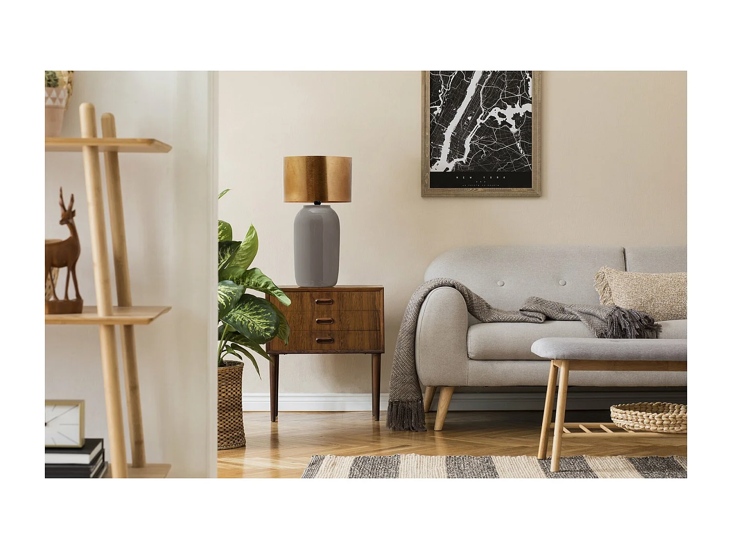 Lampe de salon art deco 725