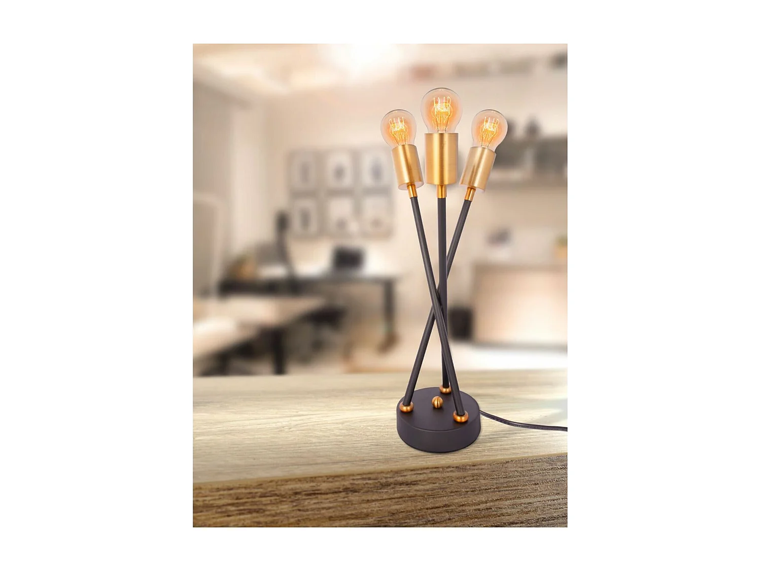 Lampe de salon cantus