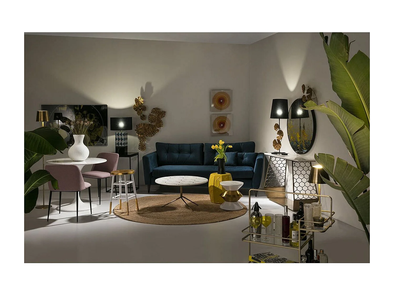 Lampe de table almafre