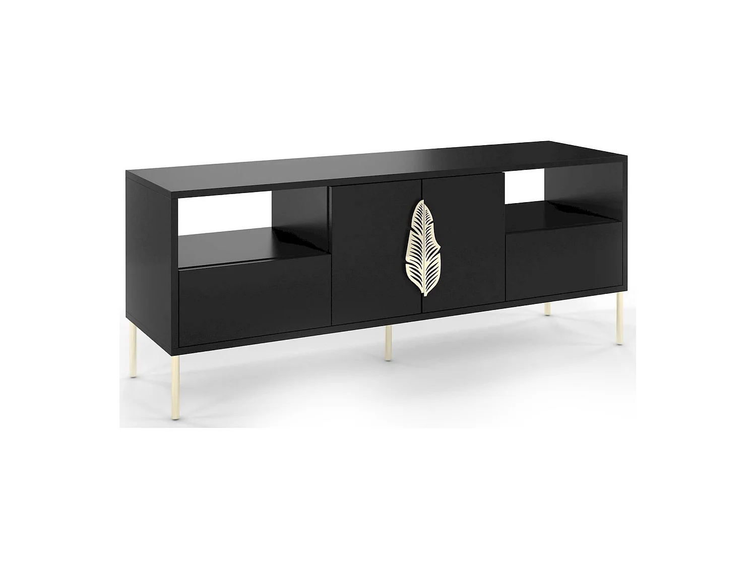 Meuble télévision Merlin 136 x 40 x 60 cm Bois