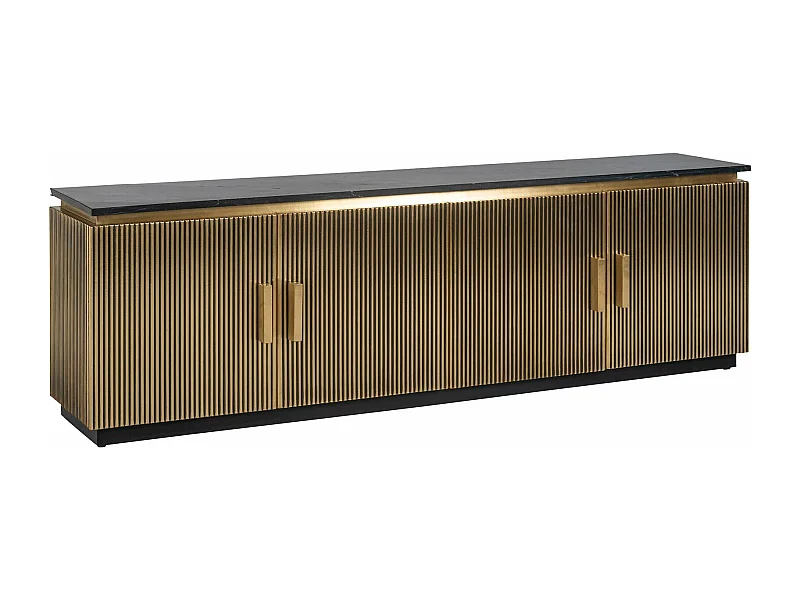 Meuble TV Ironville 4 portes