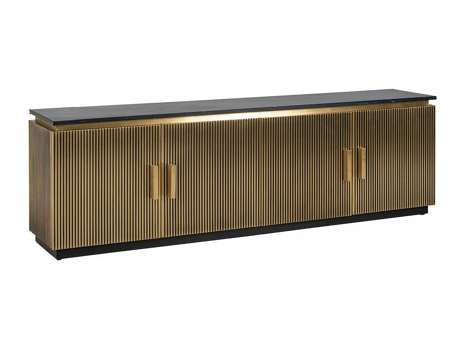 Meuble TV Ironville 4 portes