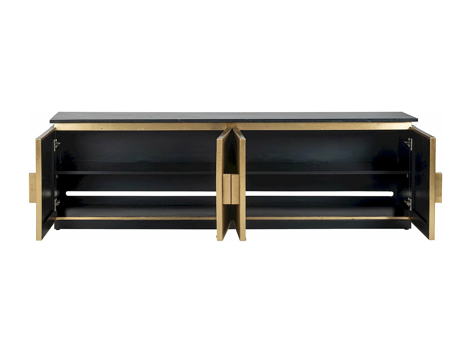 Meuble TV Ironville 4 portes