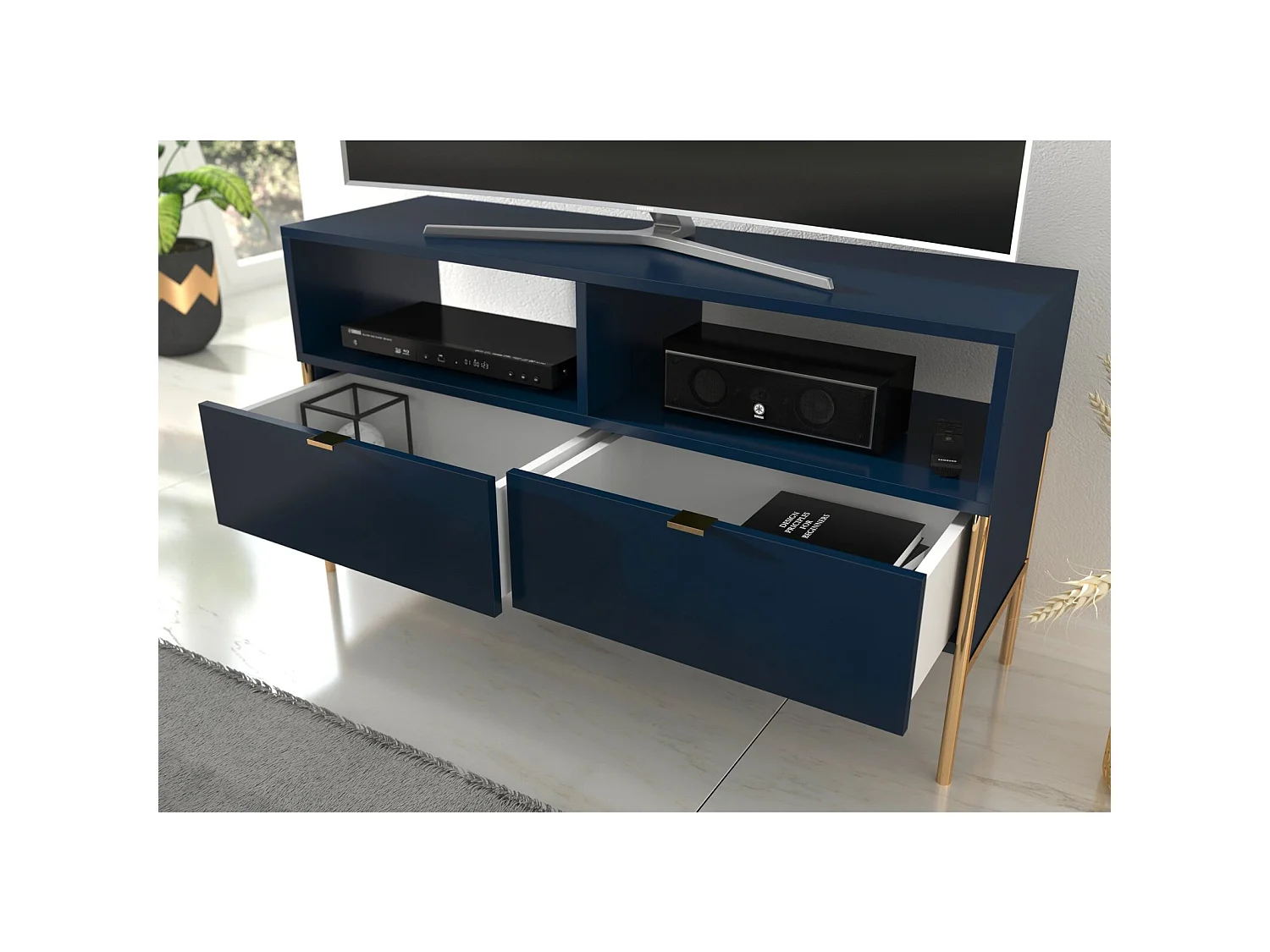 Commode tv polka p01