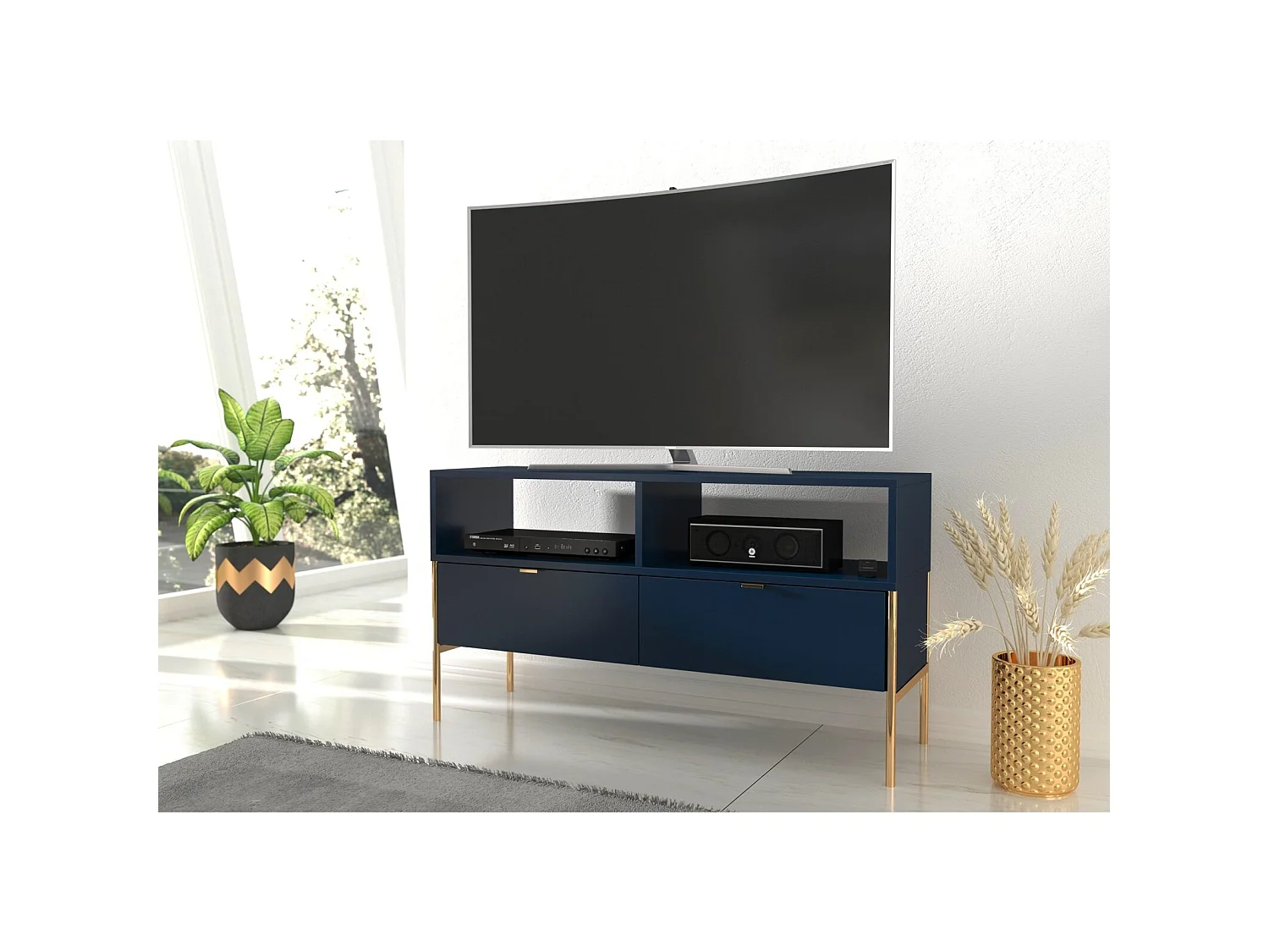 Commode tv polka p01