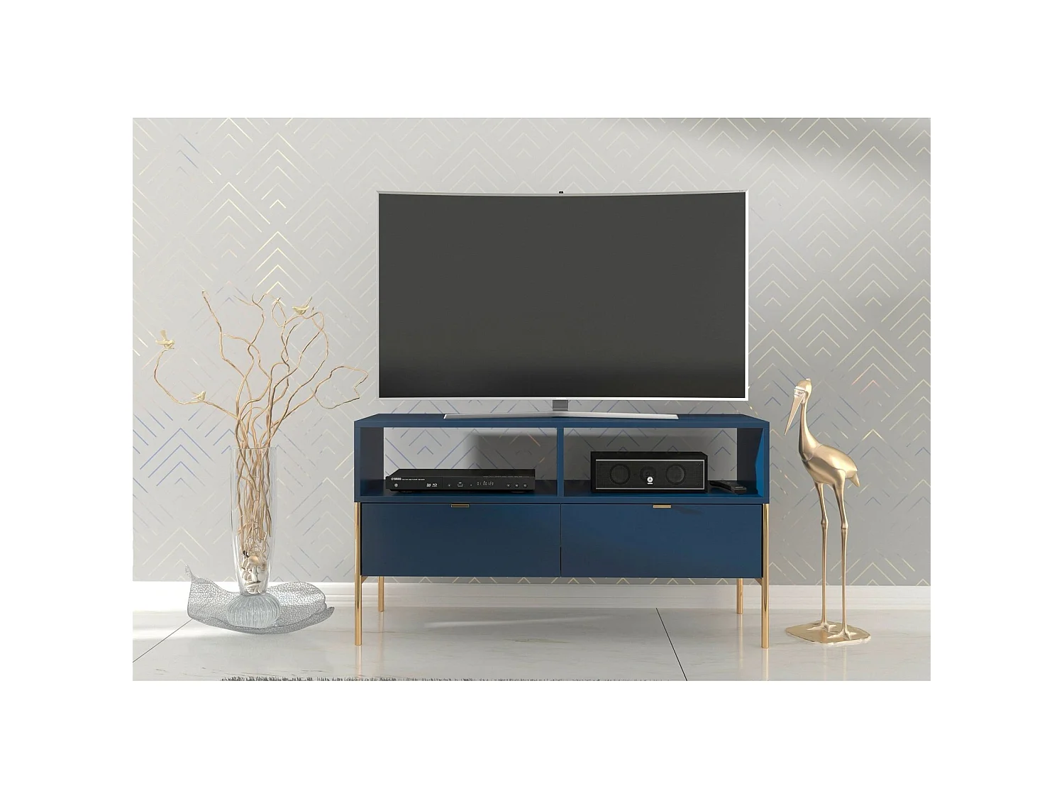 Commode tv polka p01