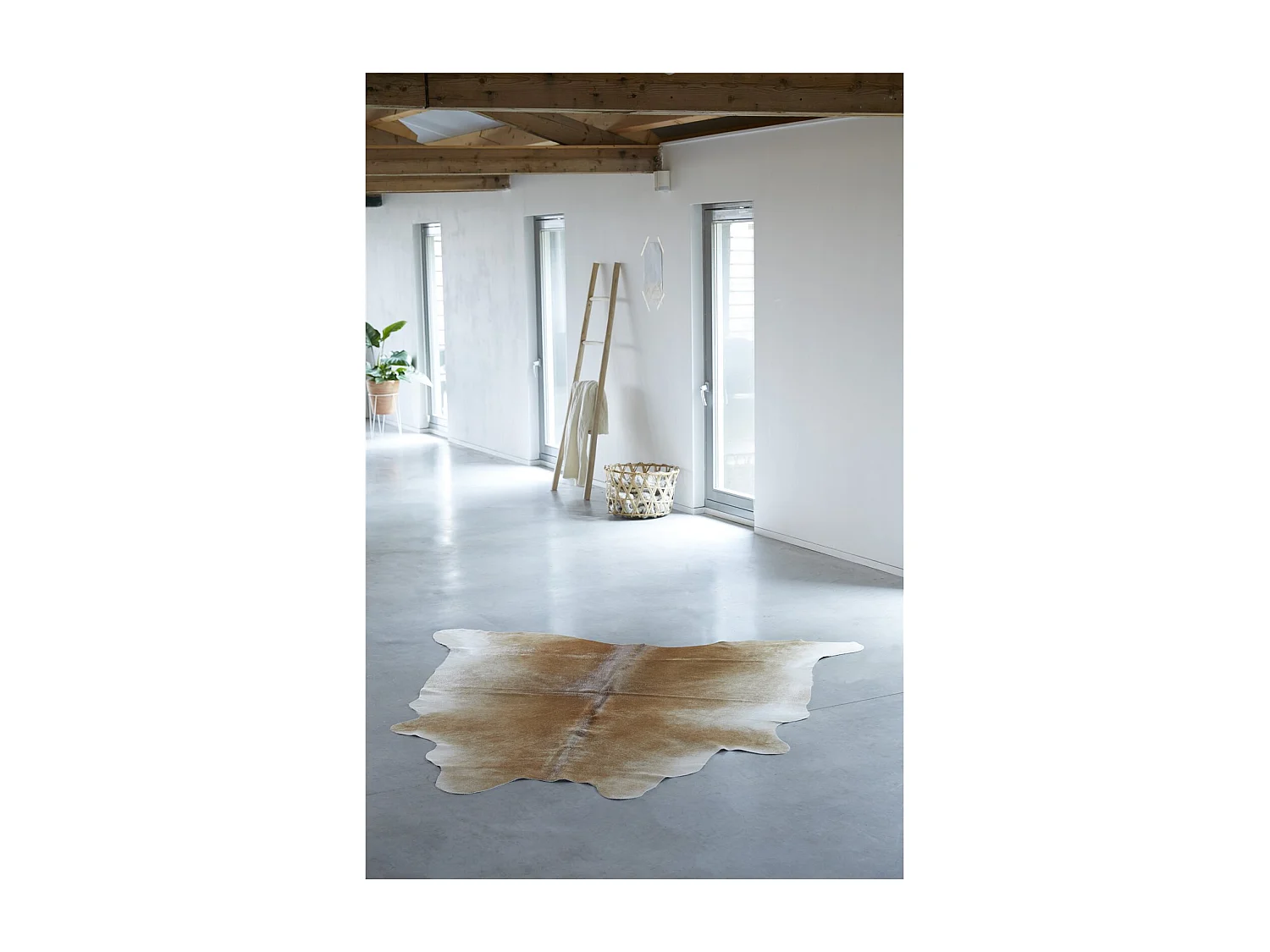 Peau de vache exotic 3-4m2