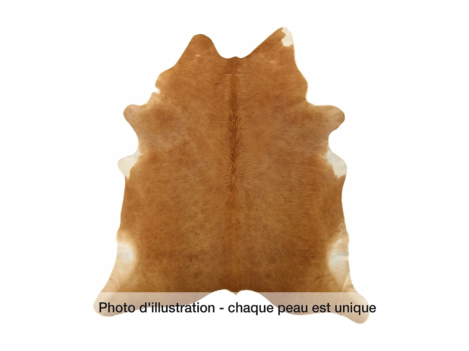 Peau de vache exotic 3-4m2