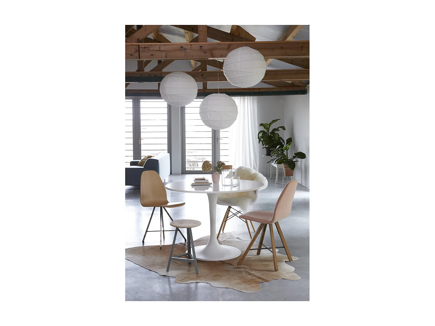 Peau de vache exotic 3-4m2