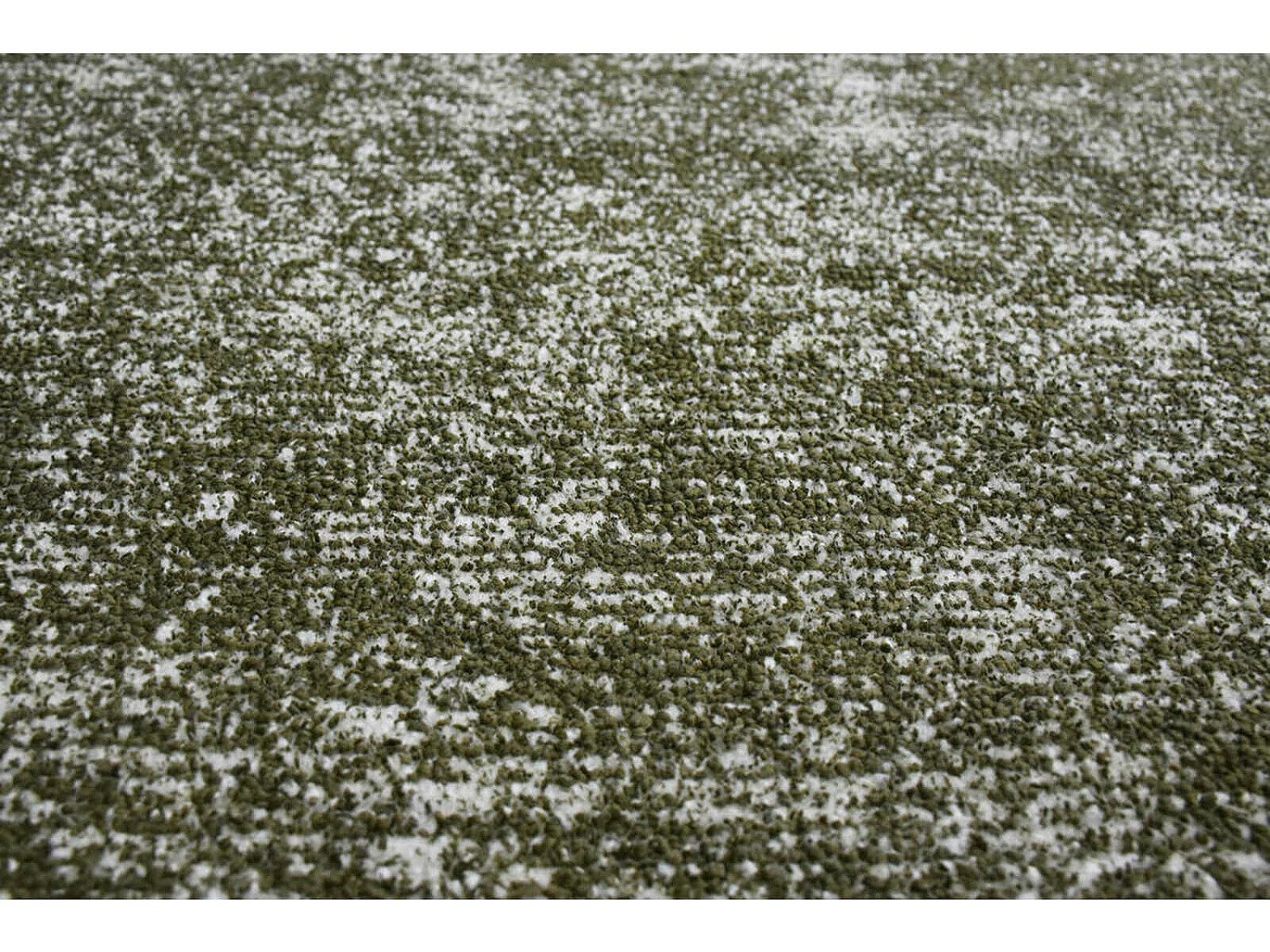 Tapis fait main etna 110 olive - 80 x 150 cm