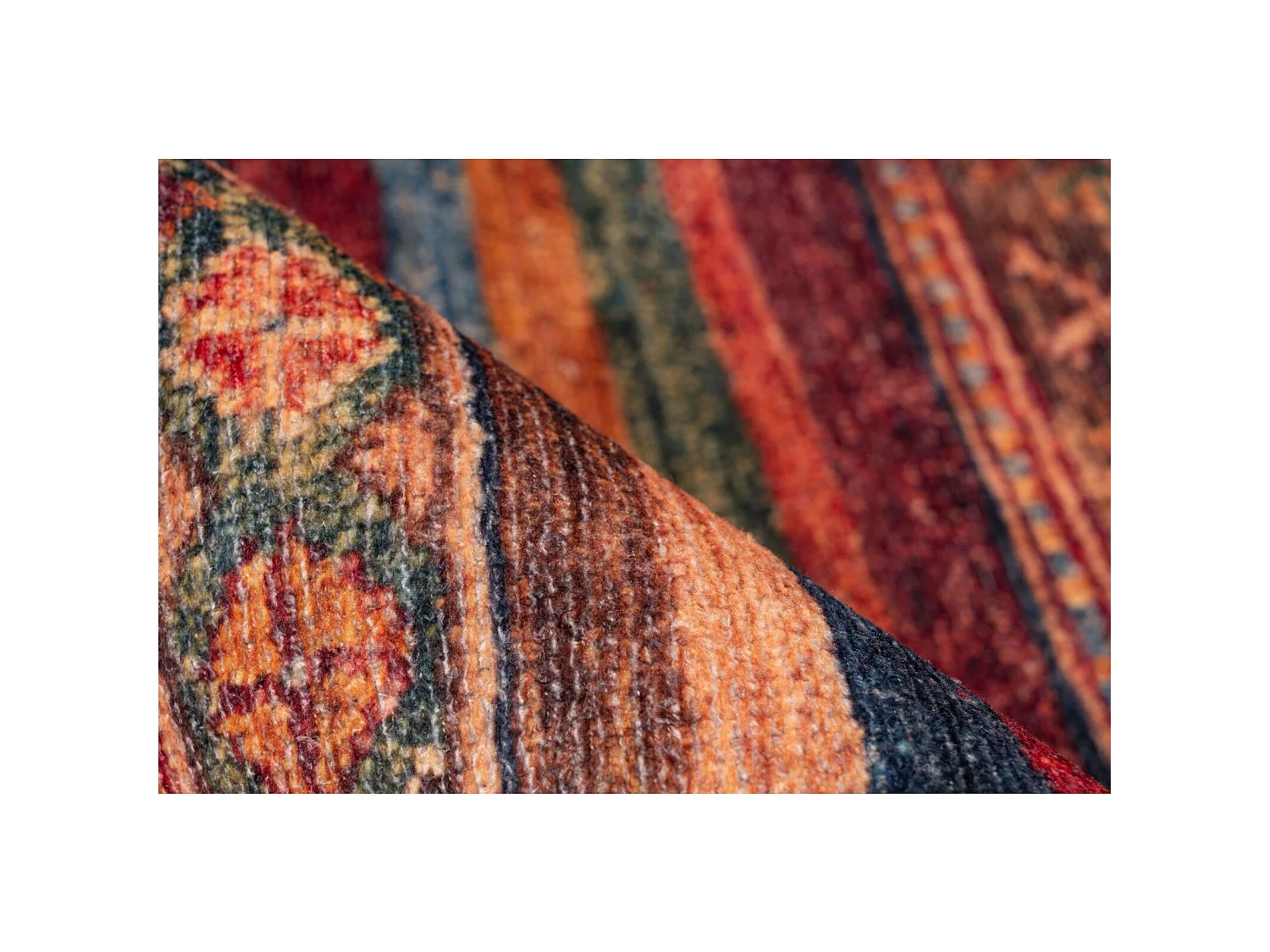 Tapis tissé Faye 725 - 75 x 150 cm