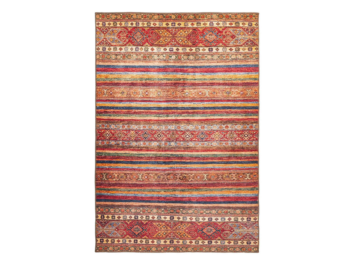 Tapis tissé Faye 725 - 75 x 150 cm