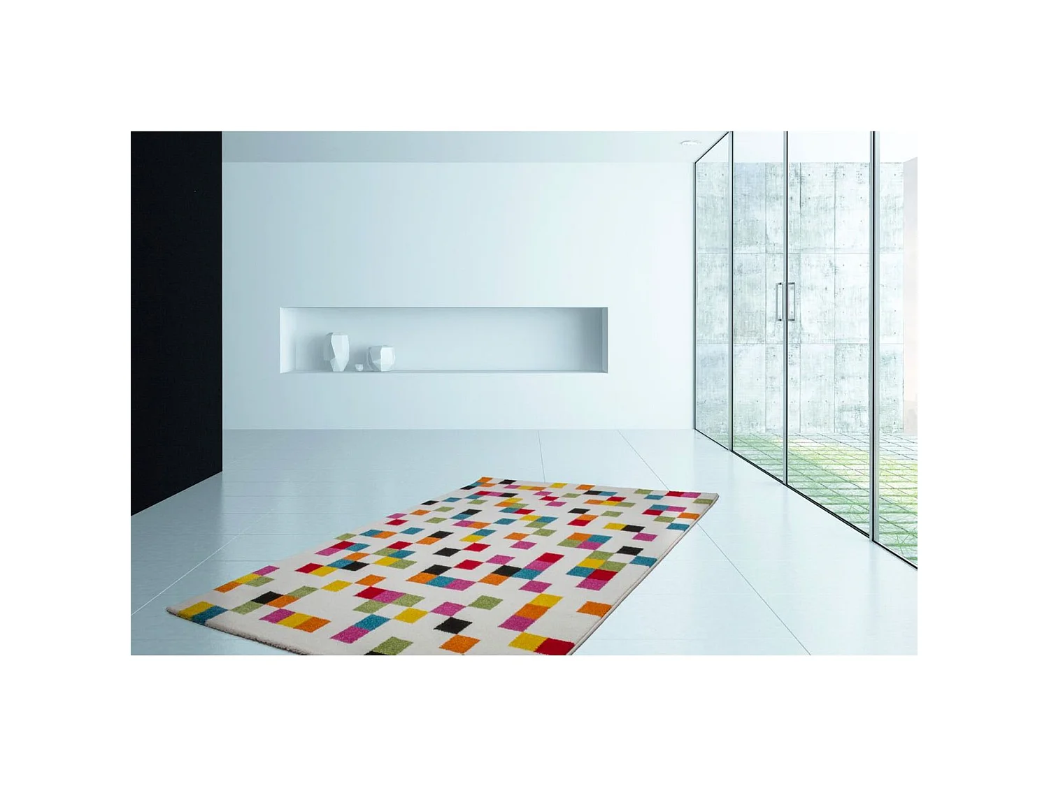 Tapis tissé guayama 243 multicolore - 120 x 170 cm