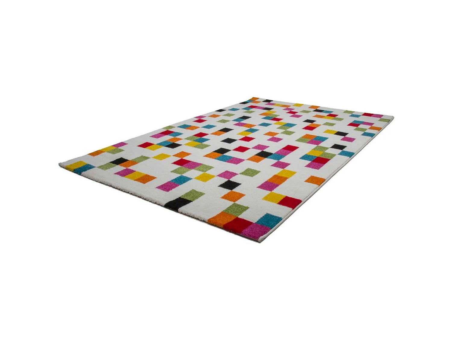 Tapis tissé guayama 243 multicolore - 120 x 170 cm