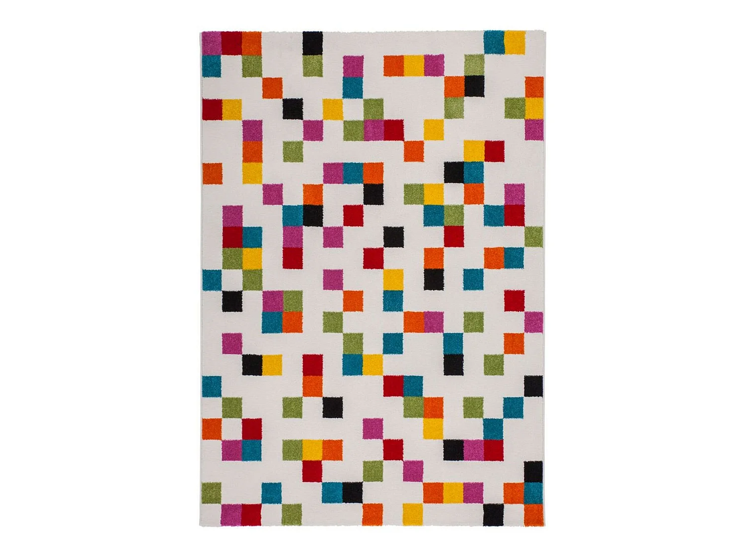 Tapis tissé guayama 243 multicolore - 120 x 170 cm