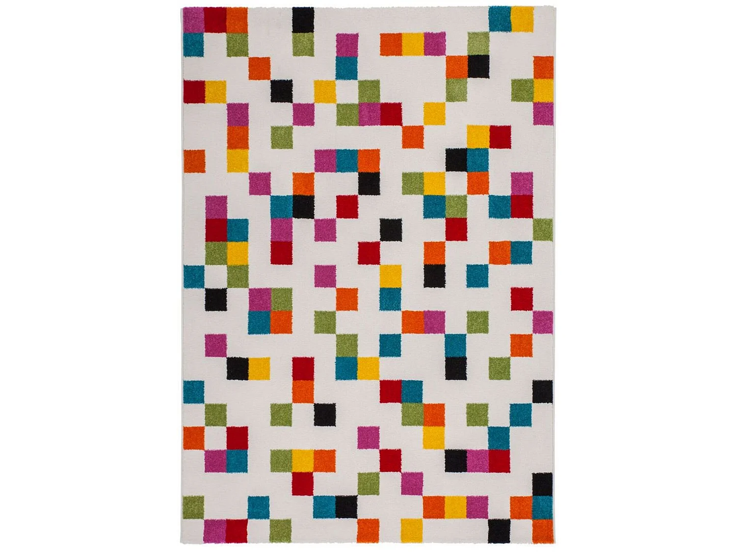 Tapis tissé guayama 243 multicolore - 120 x 170 cm