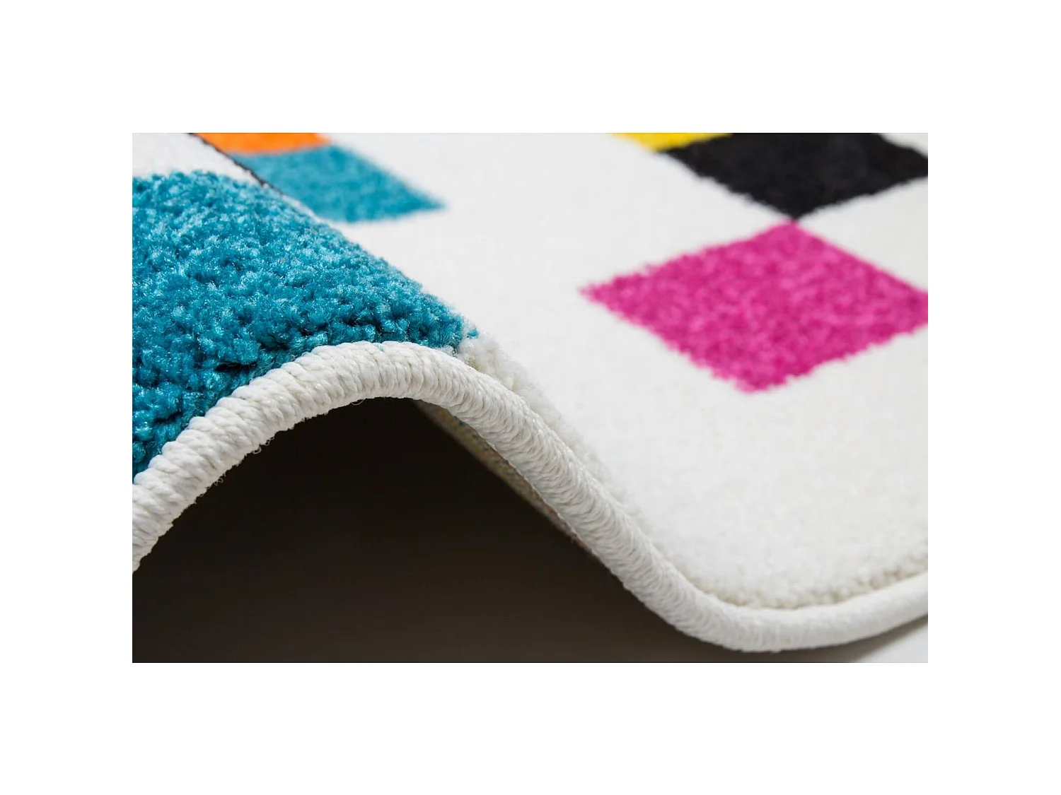 Tapis tissé guayama 243 multicolore - 120 x 170 cm