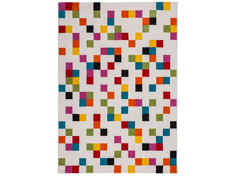 Tapis tissé guayama 243 multicolore - 120 x 170 cm