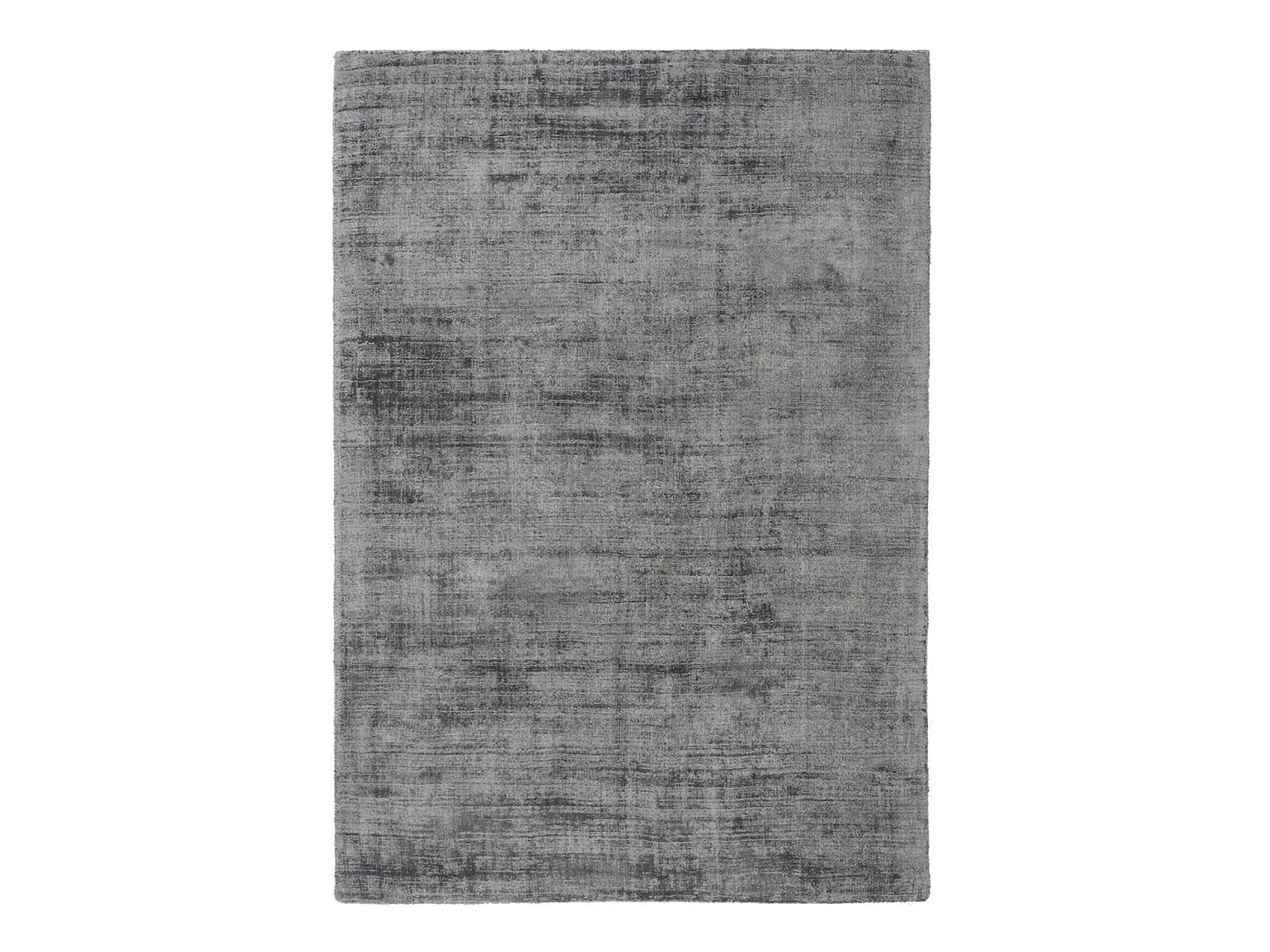 Tapis fait main prestige 110 gris anthracite - 200 x 290 cm