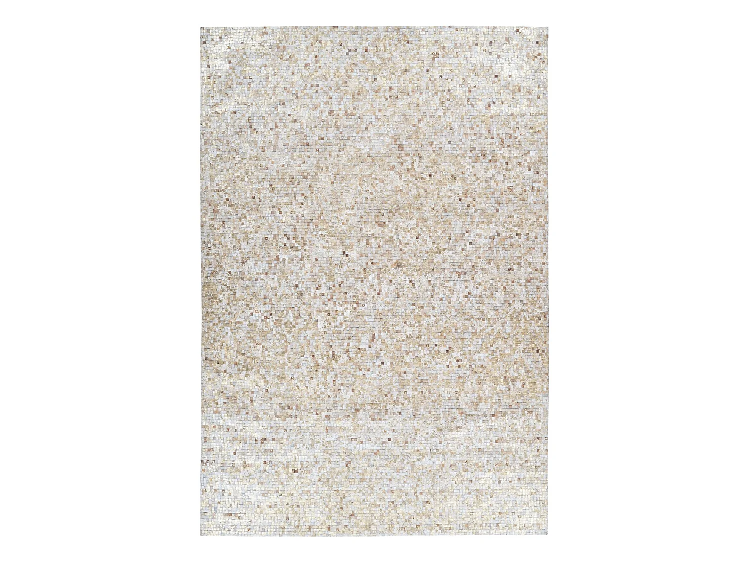 Tapis finish 100 or - 80 x 150 cm