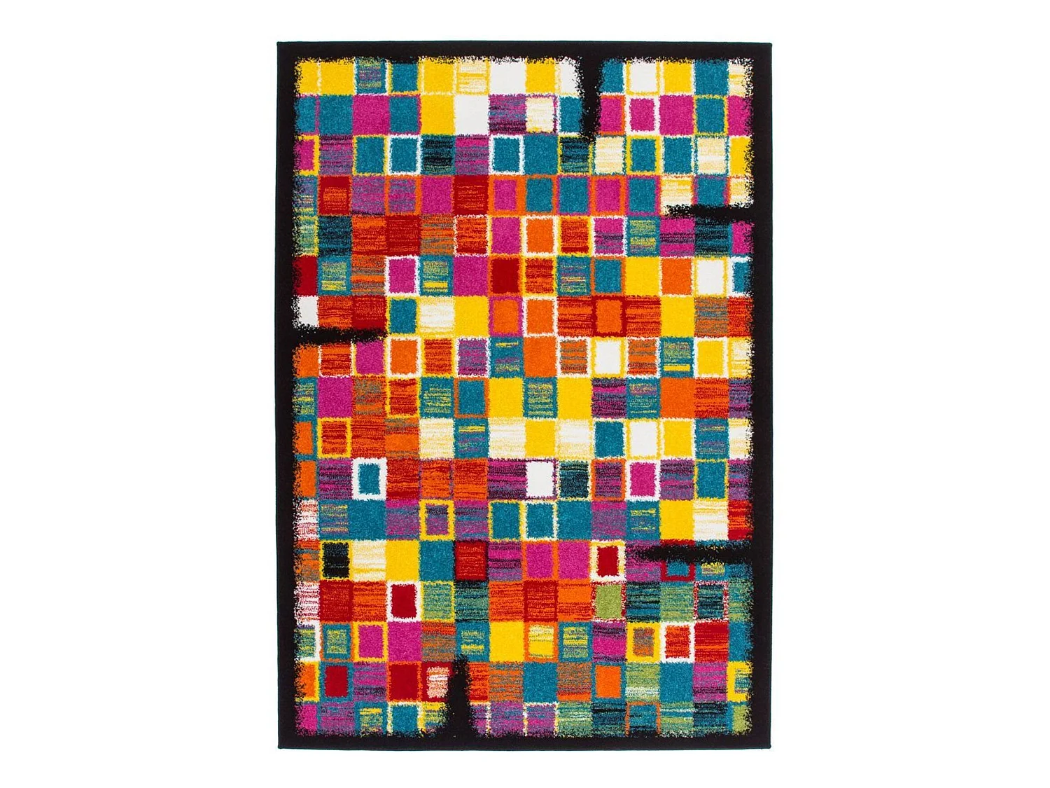 Tapis tissé guayama 275 multicolore - 120 x 170 cm