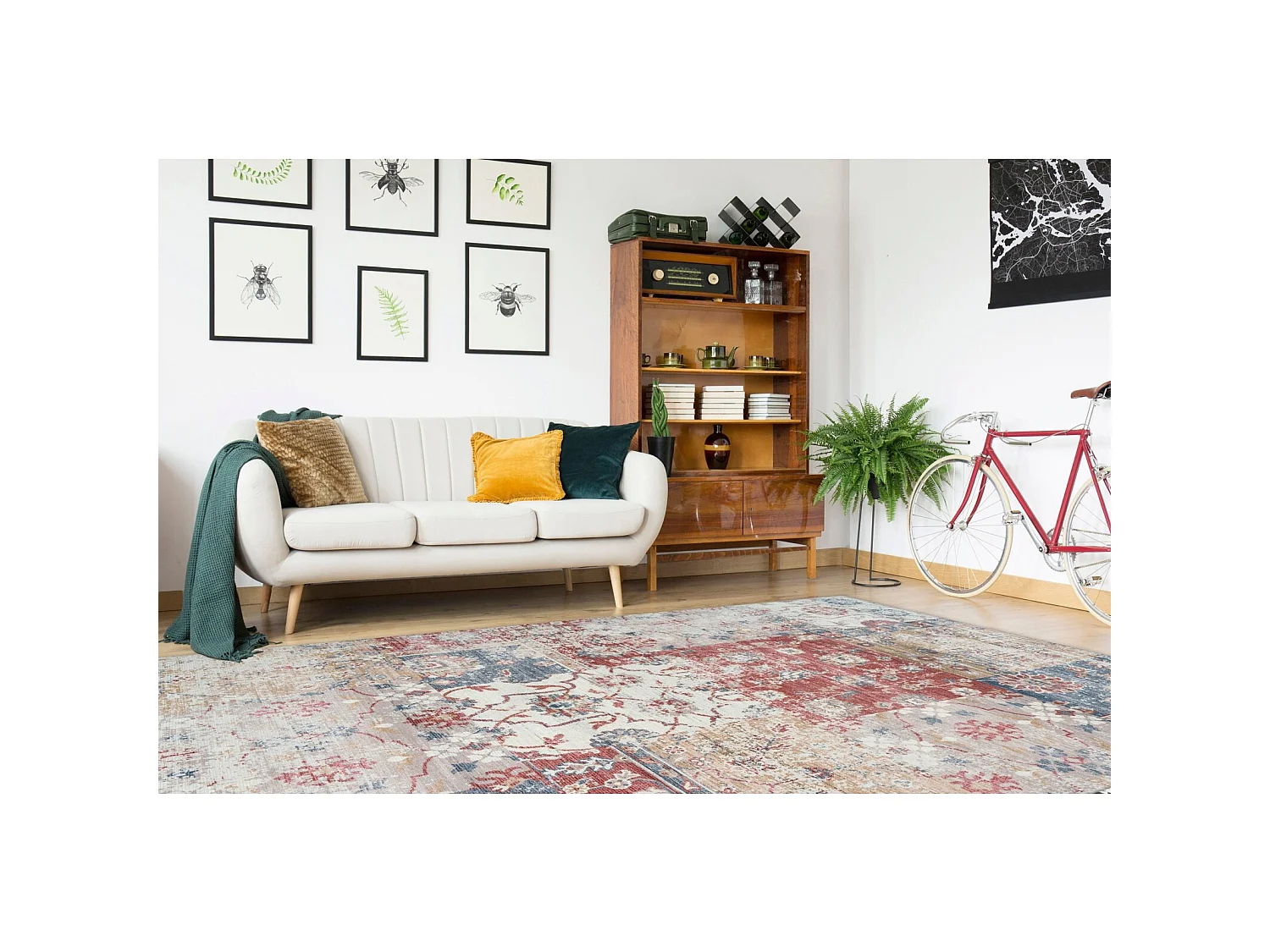 Tapis indiana 500 - 160 x 230 cm