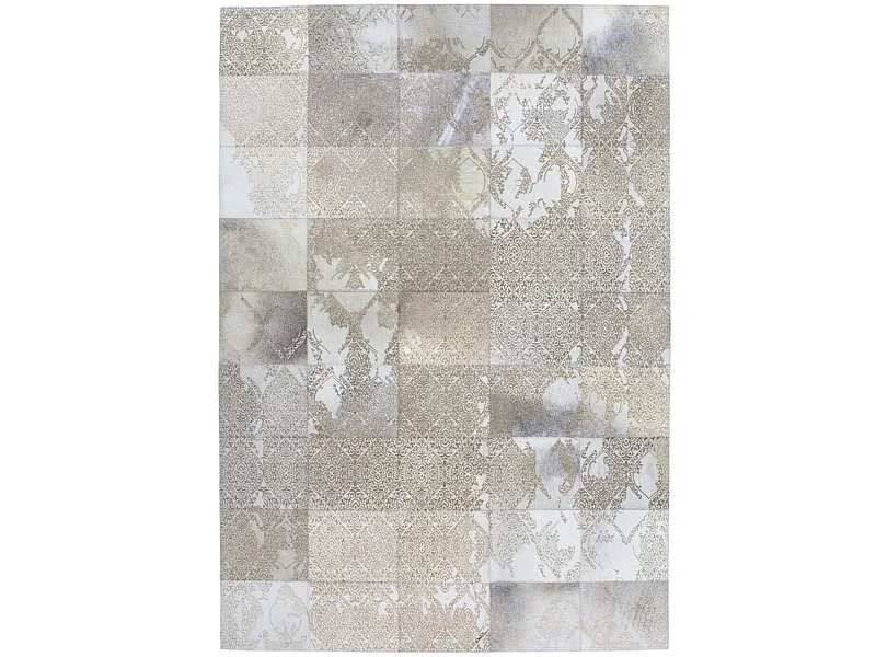 Tapis argent cobra 343 - 75 x 140 cm