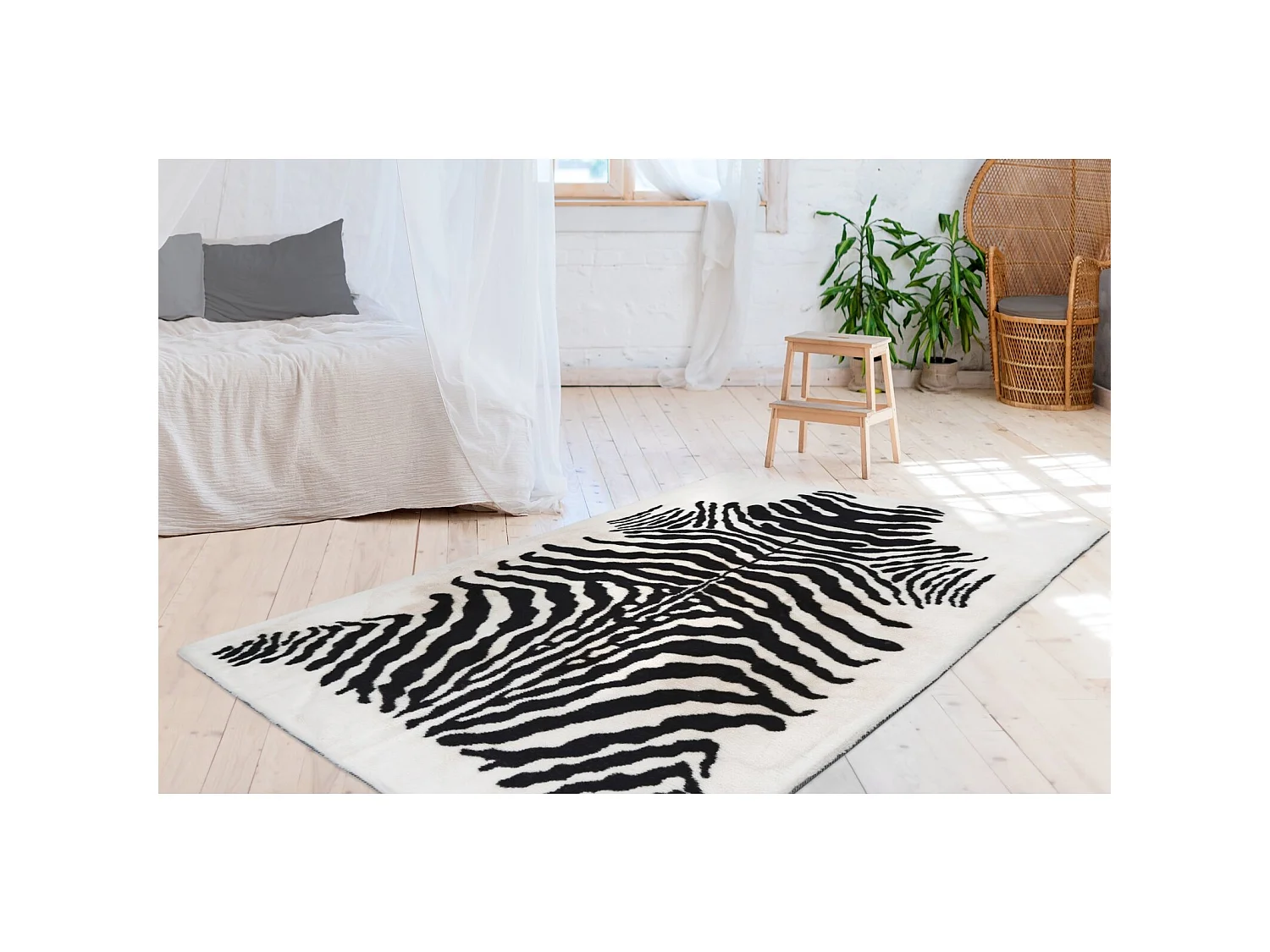 Tapis rabbit animal 400 - 160 x 230 cm