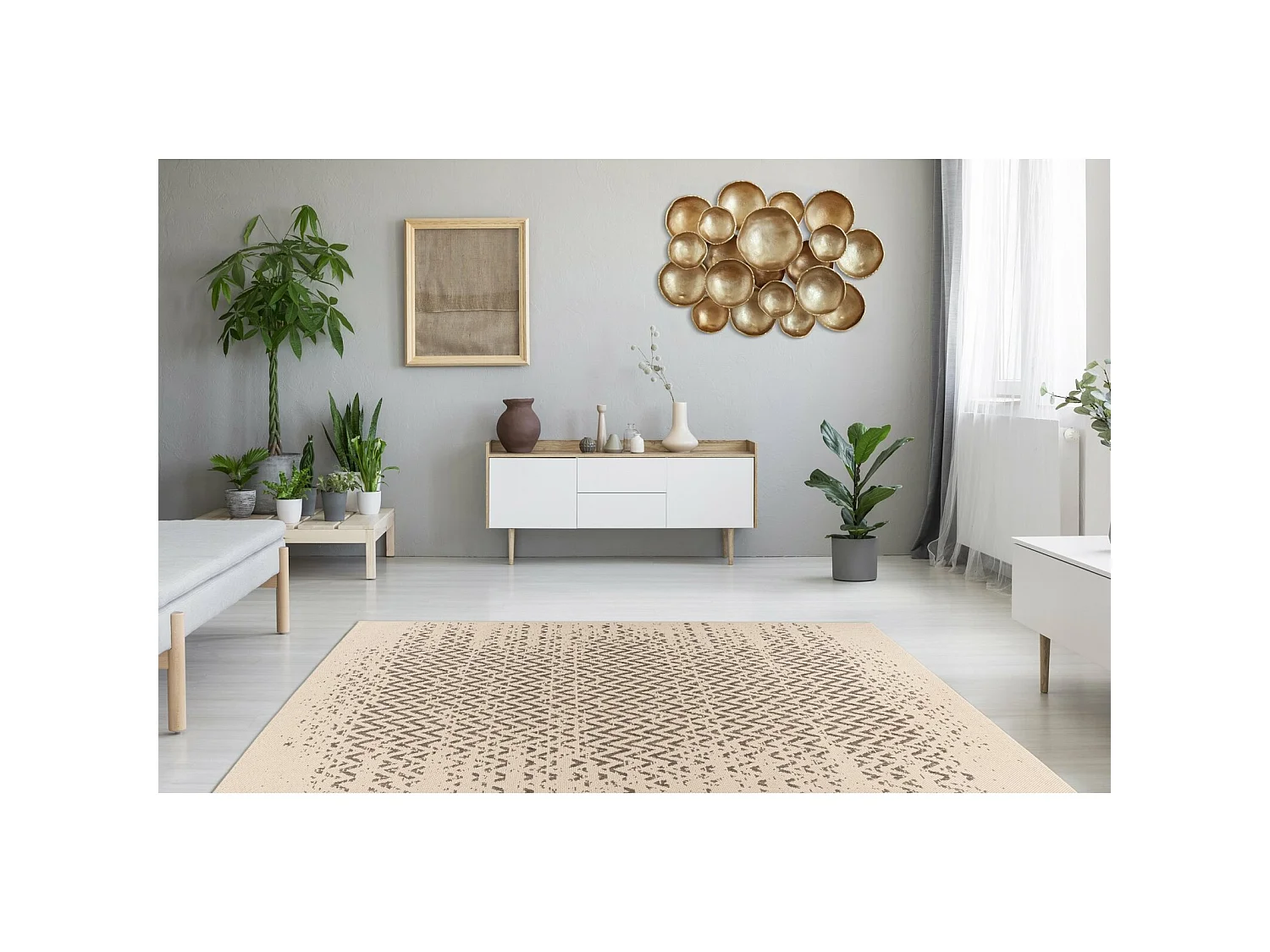 Tapis splash 600 - 200 x 290 cm